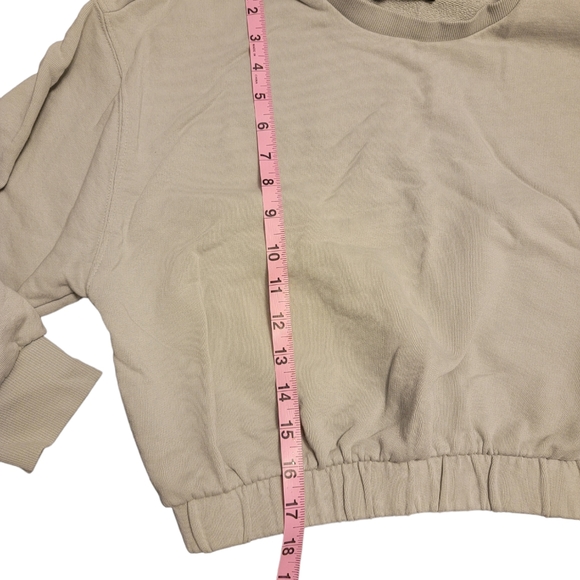 Zara cropped sweatshirt - Picture 3 of 6